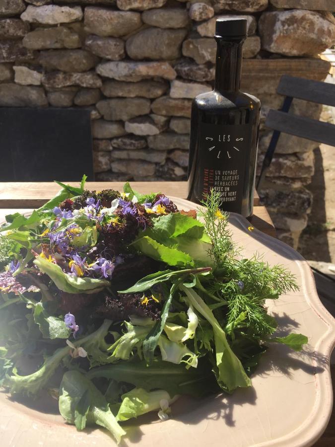 Ferme Oleicole Les Callis Gordes Εξωτερικό φωτογραφία