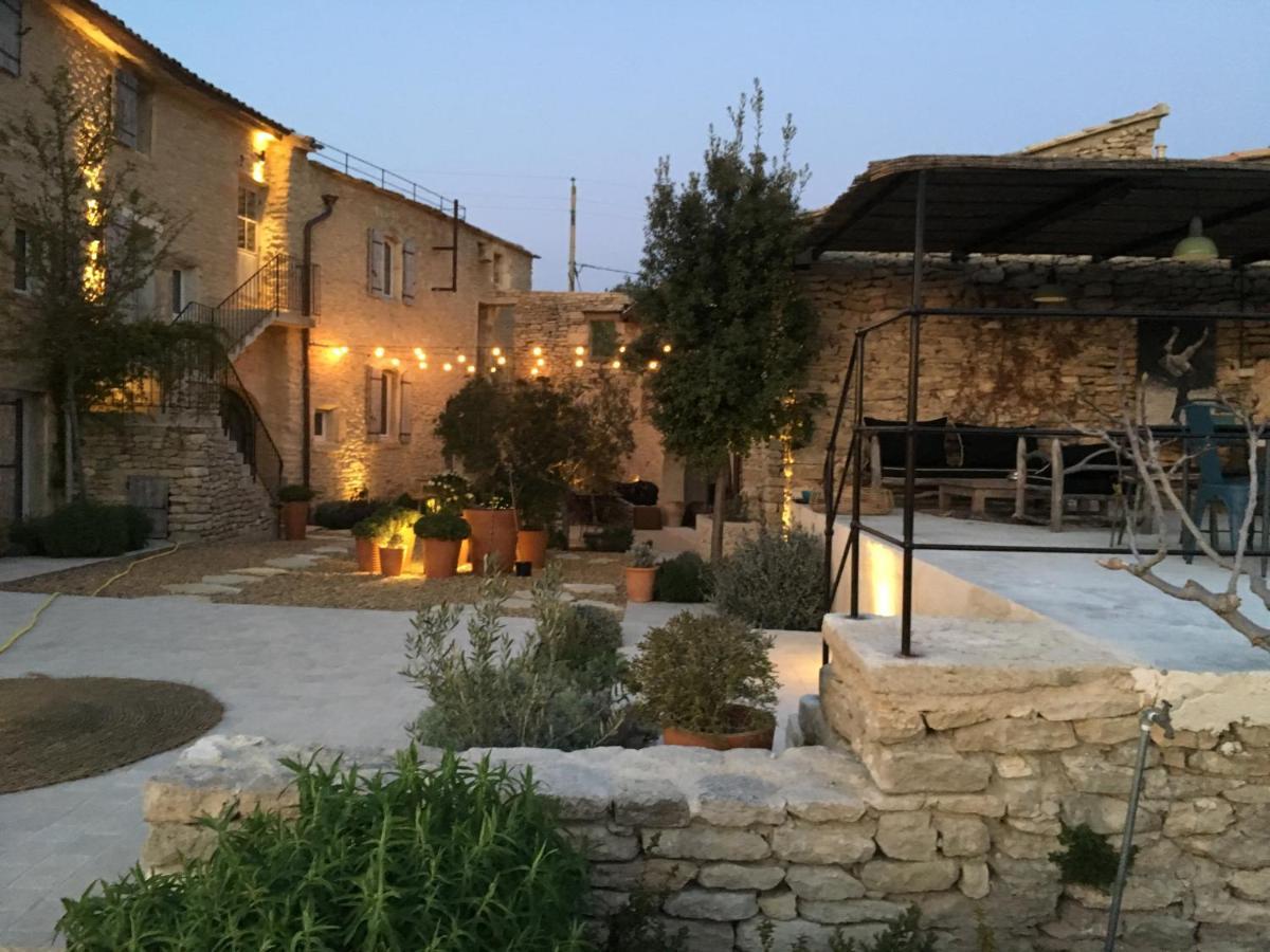 Ferme Oleicole Les Callis Gordes Εξωτερικό φωτογραφία