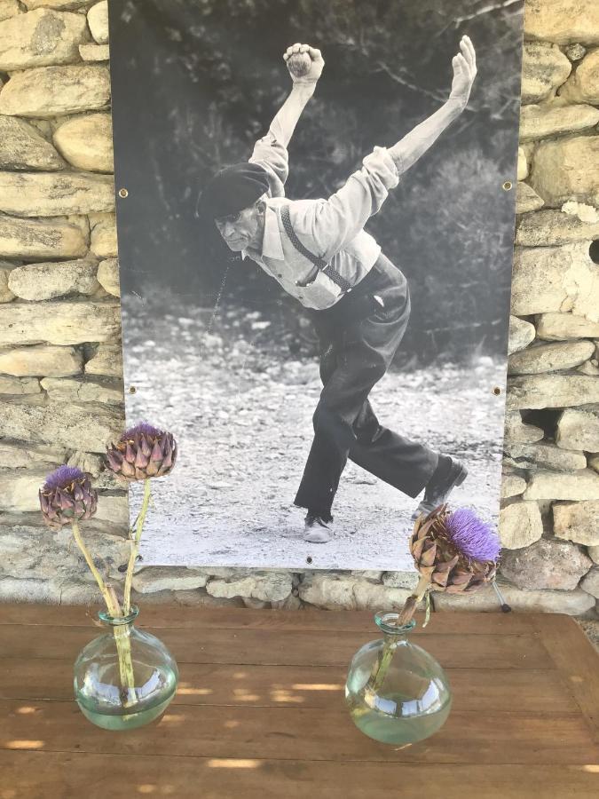 Ferme Oleicole Les Callis Gordes Εξωτερικό φωτογραφία