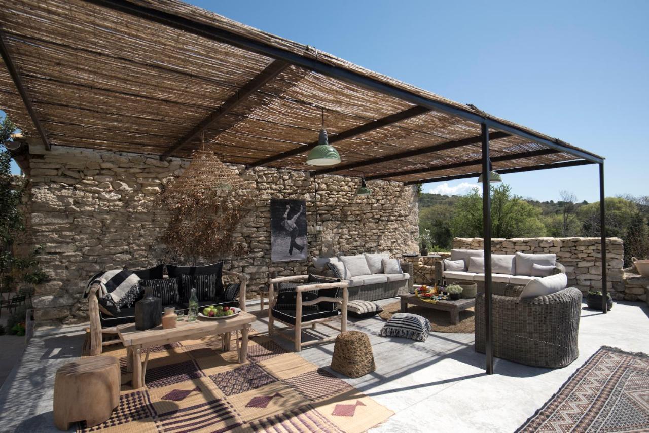 Ferme Oleicole Les Callis Gordes Εξωτερικό φωτογραφία