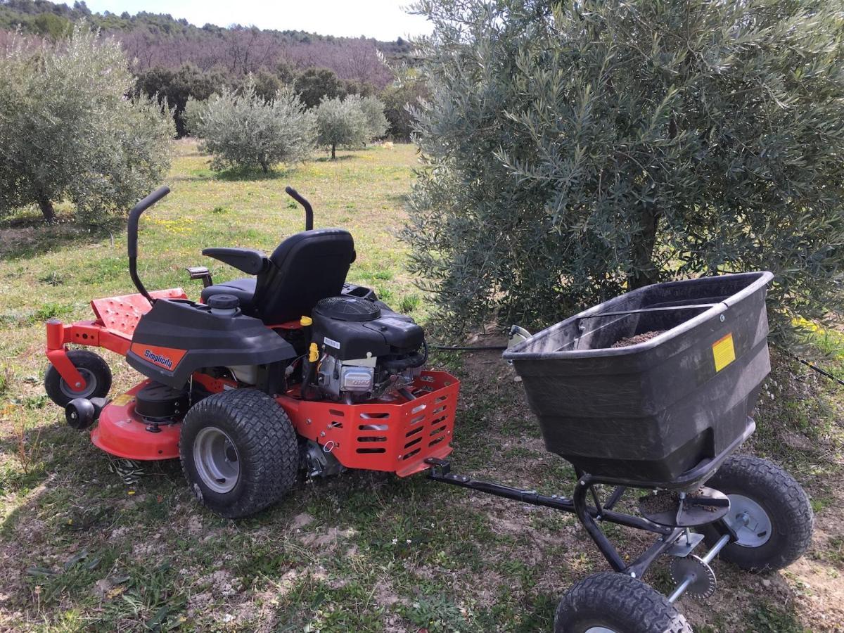 Ferme Oleicole Les Callis Gordes Εξωτερικό φωτογραφία